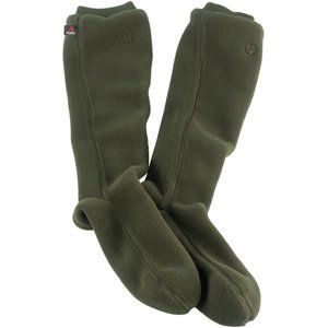Nwt Aigle Polar Fleece Boot Socks 